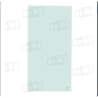 RECHTES SCHIEBEFENSTER HINTER YANMAR VIO30 / VIO35 / VIO45 / VIO50 / VIO55 (BIS 2010)