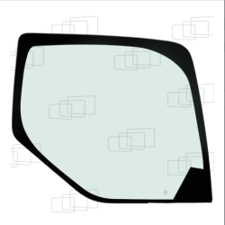 RECHTES SEITENFENSTER KOMATSU PC138US-8 / PC138USLC-8 / PC228US-8 / PC228USLC-8 (VON 2008 BIS 2013)