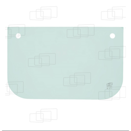 KOMATSU PC138US-10 / PC228US-10 UNTERES VORDERES FENSTER (VON 2014 BIS 2016) PC138US-11 / PC228US-11 (AB 2016)