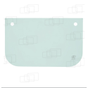 KOMATSU PC138US-10 / PC228US-10 UNTERES VORDERES FENSTER (VON 2014 BIS 2016) PC138US-11 / PC228US-11 (AB 2016)