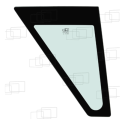 RECHTES FENSTER, UNTERER ABSCHNITT 1/4 YANMAR B7 SIGMA / VIO70-3 / VIO75