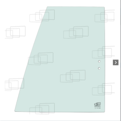 LINKS/RECHTS SCHIEBETÜR GLAS MATHIEU AZURA YNO MC210 216 AQUADYNE MC210 216 (AB 2017)