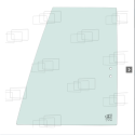 LINKS/RECHTS SCHIEBETÜR GLAS MATHIEU AZURA YNO MC210 216 AQUADYNE MC210 216 (AB 2017)