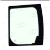 Seitenfenster hinter der linken Tür YANMAR VIO80 VIO80U VIO80-1 VIO80-2 VIO82 B7-5B B7-6 SIGMA SV100-1 SV100-2