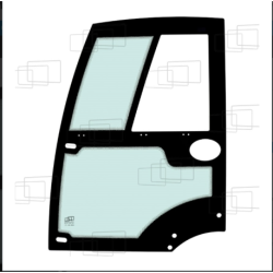 LINKES TÜRFENSTER EURO6 MATHIEU AZURA YNO MC210 216 AQUADYNE MC210 216 (AB 2017)