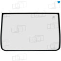 DACHGLAS JCB TLT 25D / TLT 30D / TLT 30D HL / TLT 35D
