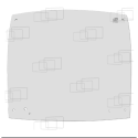 WACKER NEUSON 1503RD 2203 1403RD 1703 1903RD 2003 Oberer Teil der Frontscheibe