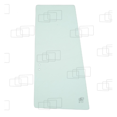 LINKES OBERES FENSTER DER HINTEREN SCHIEBETÜR CATERPILLAR M313C/M315C/M316C/M318C/M322C/M325C (VON 2003 BIS 2007)