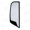 RECHTES FENSTER HINTERSEITE CATERPILLAR 301.7D/302.2D/302.4D (AB 2013)