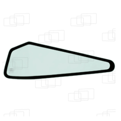 Unteres Türfenster für Caterpillar 300B/312B/315BL/317B/318B/320B/322B/325B/330B/345B/365B/375B/385B (von 1998 bis 2003)