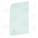Türglas vorne links Schiebetür Komatsu PC130-7 / PC160-7 / PC180-7 / PC200-7 / PC210-7 / PC220-7 / PC230-7 / PC240-7 / PC270-7 / PC290-7 (von 2003 bis 2006)