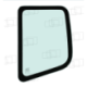 Glasscheibe an der Seite hinter der linken Tür Komatsu PC300-7/PC340-7/PC350-7/PC380-7/PC400-7/PC450-7/PC600-7/PC650-7/PC750-7/PC800-7 (von 2003 bis 2006)