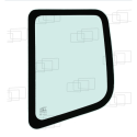 Glasscheibe an der Seite hinter der linken Tür Komatsu PC300-7/PC340-7/PC350-7/PC380-7/PC400-7/PC450-7/PC600-7/PC650-7/PC750-7/PC800-7 (von 2003 bis 2006)