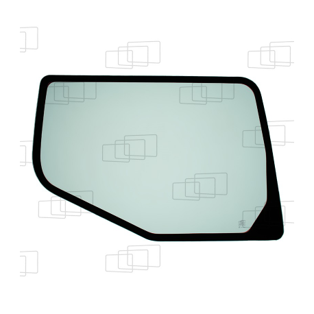 RECHTES SEITENFENSTER KOMATSU PW130-7 / PW140-7 / PW160-7 / PW180-7 / PW200-7 / PW220-7 / PW220MH-7 (VON 2003 BIS 2008)