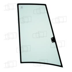 SEITENFENSTER HINTER DER LINKEN TÜR KOMATSU WB91R-2/WB93R-2/WB97R-2/WB97S-2/WB140-2/WB140PS-2/WB140-2N/WB150-2/WB150AWS-2/WB150PS-2 (VON 2000 BIS 2005)