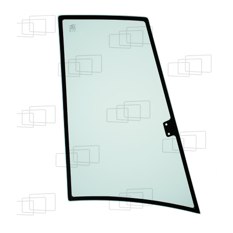SEITENFENSTER HINTER DER LINKEN TÜR KOMATSU WB91R-2/WB93R-2/WB97R-2/WB97S-2/WB140-2/WB140PS-2/WB140-2N/WB150-2/WB150AWS-2/WB150PS-2 (VON 2000 BIS 2005)