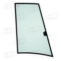 SEITENFENSTER HINTER DER LINKEN TÜR KOMATSU WB91R-2/WB93R-2/WB97R-2/WB97S-2/WB140-2/WB140PS-2/WB140-2N/WB150-2/WB150AWS-2/WB150PS-2 (VON 2000 BIS 2005)