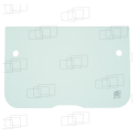 KOMATSU PC78MR-6/PC78US-6/PC78UU-6 UNTERES VORDERES FENSTER (VON 2001 BIS 2008)