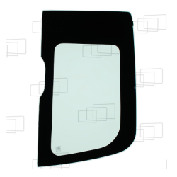 Glasscheibe an der Seite hinter der linken Tür Komatsu PC130-8 / PC160-8 / PC190-8 / PC200-8 / PC210-8 / PC230-8 / PC240-8 / PC270-8 / PC290-8 (von 2006 bis 2012)