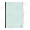 KOMATSU PC228US-3 / PC228US-3EO / PC228USLC-3 / PC308USLC-3 HOHE FRONTFENSTER (VON 2001 BIS 2010)