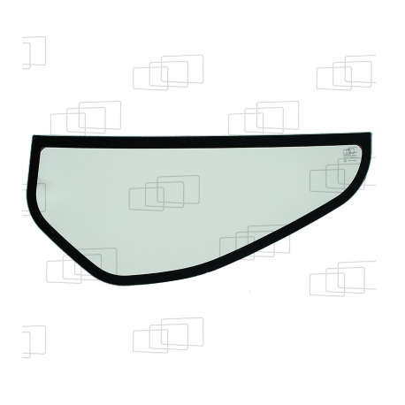 GLAS UNTERER ABSCHNITT DER TÜR OBERER TEIL KOMATSU PC128US-2 / PC128UU-2 / PC138US-2 / PC138US-2E1 / PC138USLC-2 (DEL 2001 BIS 2008)