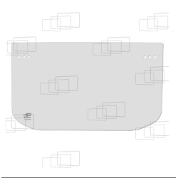 UNTERER ABSCHNITT DER VORDERSCHEIBE KOMATSU PC20R-8 / PC27R-8 / PC35R-8 / PC45R-8 (VON 1998 BIS 2015)