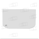 UNTERER ABSCHNITT DER VORDERSCHEIBE KOMATSU PC20R-8 / PC27R-8 / PC35R-8 / PC45R-8 (VON 1998 BIS 2015)