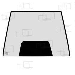 CATERPILLAR 428C / 432C / 438C HOHE FRONTFENSTER (VON 1996 BIS 2000)