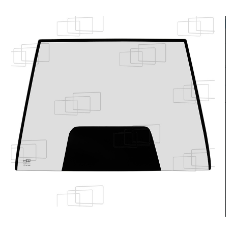 CATERPILLAR 428C / 432C / 438C HOHE FRONTFENSTER (VON 1996 BIS 2000)