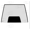 CATERPILLAR 428C / 432C / 438C HOHE FRONTFENSTER (VON 1996 BIS 2000)