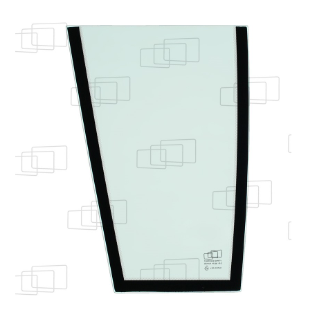 VORDERES FENSTER UNTEN LINKS CATERPILLAR 422E / 428E / 432E / 434E / 442E / 444E (VON 2005 BIS 2012)