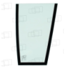 VORDERES FENSTER UNTEN RECHTS CATERPILLAR 422E / 428E / 432E / 434E / 442E / 444E (VON 2005 BIS 2012)