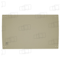 CATERPILLAR M312 / M315 / M317 / M318 / M320 UNTERES VORDERFENSTER (VON 1995 BIS 2002)