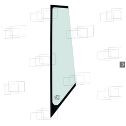 VORDERES FENSTER 1/4 LINKS/RECHTS CATERPILLAR 950H / 962H / 966H / 972H / 980H / 986H (VON 2006 BIS 2014)