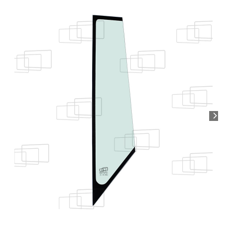 VORDERES FENSTER 1/4 LINKS/RECHTS CATERPILLAR 950H / 962H / 966H / 972H / 980H / 986H (VON 2006 BIS 2014)