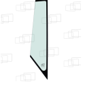 VORDERES FENSTER 1/4 LINKS/RECHTS CATERPILLAR 950G / 962G / 966G / 972G / 980G / (VON 2004 BIS 2014)