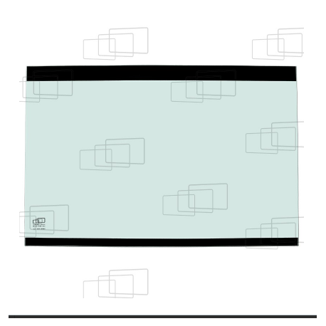 CATERPILLAR HECKFENSTER CS423E / CS433E / CS44 / CS531D / CS533D / CS533E / CS54 / CS556 / CS56 / CS563D / CS563E / CS573D / CS573E / CS583E / CS64 / CS663E / CS683E / CS74 / CS76