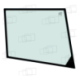 RECHTES SEITENFENSTER CATERPILLAR 300B / 312B / 315BL / 317B / 318B / 320B / 322B / 325B / 330B / 345B / 365B / 375B / 385B (VON 1998 BIS 2003)