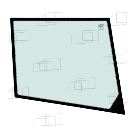 RECHTES SEITENFENSTER CATERPILLAR 300B / 312B / 315BL / 317B / 318B / 320B / 322B / 325B / 330B / 345B / 365B / 375B / 385B (VON 1998 BIS 2003)