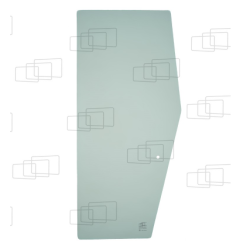 Caterpillar 950G / 962G / 966G / 972G / 980G / IT62G Volltürscheibe rechts