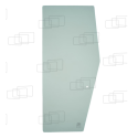 Caterpillar 950G / 962G / 966G / 972G / 980G / IT62G Volltürscheibe rechts