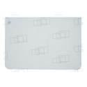 HITACHI EX15-2 EX16-2 EX17-2 EX22-2 EX30-2 EX35-2 EX40-2 EX45-2 (VON 1995 BIS 2003) UNTERES VORDERES FENSTER