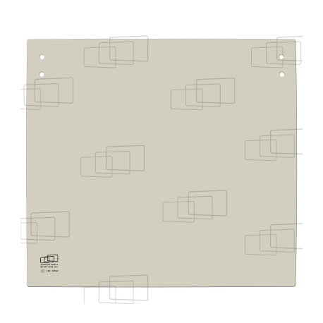 CATERPILLAR 300A / 312L / 317L / 320L / 325L / 330L / 350L / 375L VORDERES UNTERES FENSTER (VON 1991 BIS 1997)