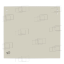 CATERPILLAR 300A / 312L / 317L / 320L / 325L / 330L / 350L / 375L VORDERES UNTERES FENSTER (VON 1991 BIS 1997)