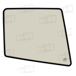RECHTES SEITENFENSTER CATERPILLAR 300A / 312L / 317L / 320L / 325L / 330L / 350L / 375L (VON 1991 BIS 1997)