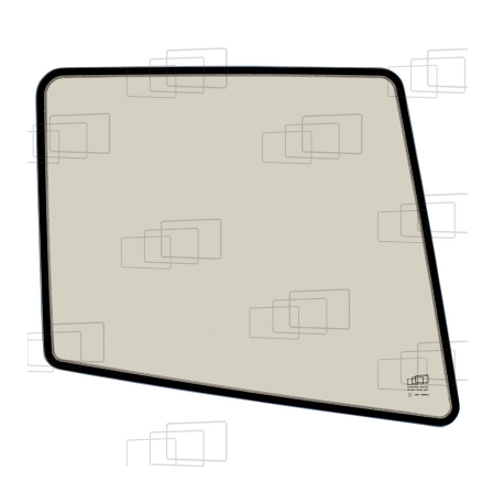 RECHTES SEITENFENSTER CATERPILLAR 300A / 312L / 317L / 320L / 325L / 330L / 350L / 375L (VON 1991 BIS 1997)