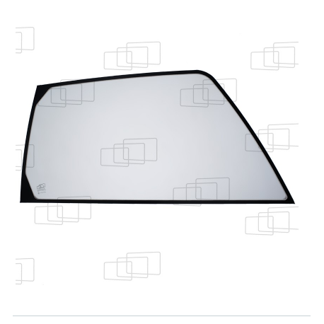 RECHTES SEITENFENSTER CATERPILLAR TH220B / TH330B / TH340B / TH350B / TH355B / TH360B / TH460B / TH560B / TH580B (VON 2003 BIS 2008)