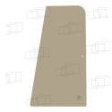 LINKES OBERES FENSTER DER HINTEREN SCHIEBETÜR CATERPILLAR M312 / M315 / M317 / M318 / M320 (VON 1995 BIS 2002)
