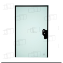 CATERPILLAR HECKFENSTER 422F / 428F / 432F / 434F / 444F (VON 2012 BIS 2015)