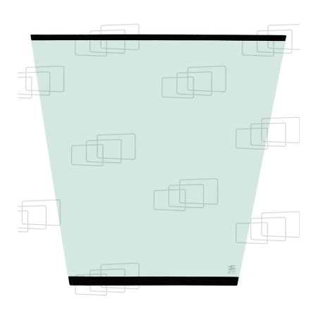 ZENTRALES FENSTER VORNE HYUNDAI HL757-7A / HL760-7A / HL770-7A / HL780-7A